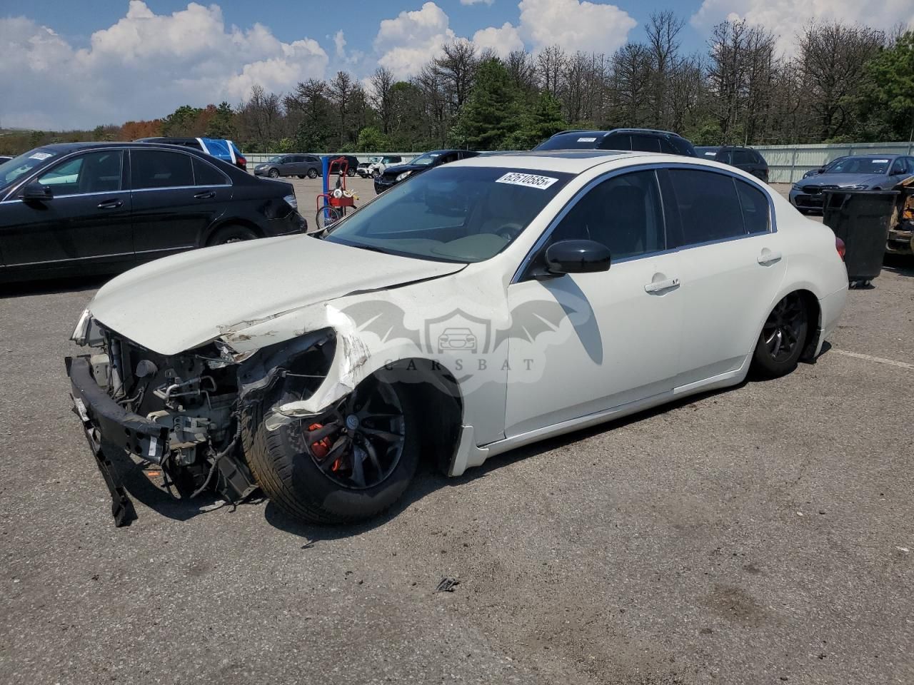 Infiniti G35 3.5L 6 2007