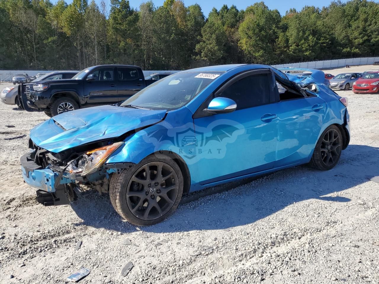 Mazda Speed 3 3 2.3L 4 2010