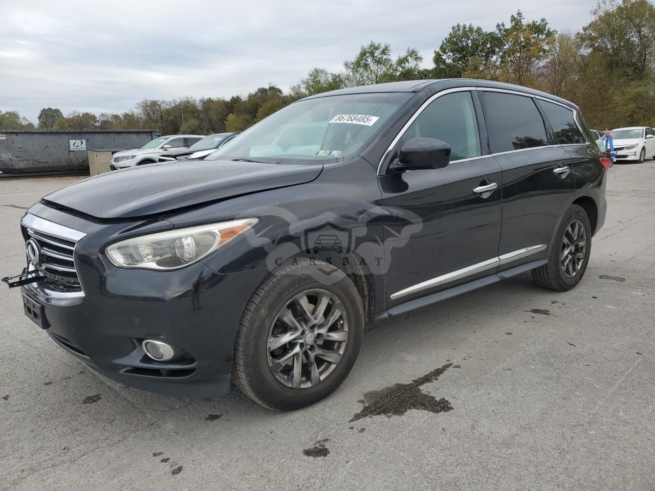 Infiniti JX35 3.5L 6 2013