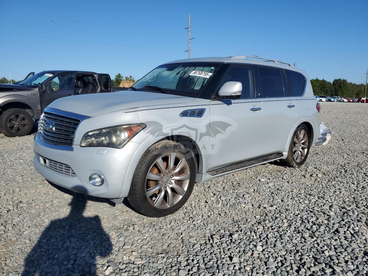 Infiniti QX56 5.6L 8 2012