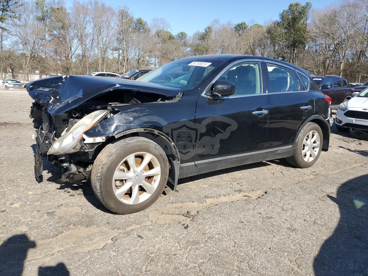 Infiniti EX BASE 3.5L 6 2010