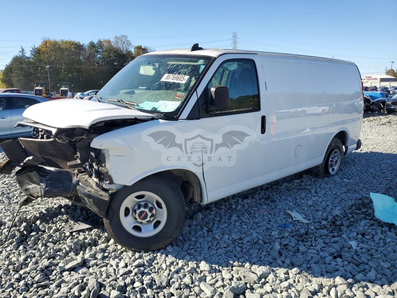 GMC Savana G2500 4.3L 6 2021