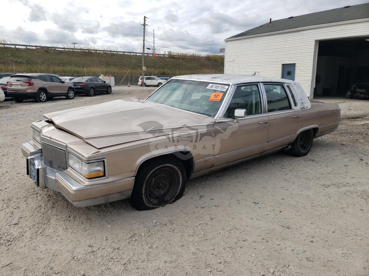 Cadillac Brougham 5.7L 8 1992
