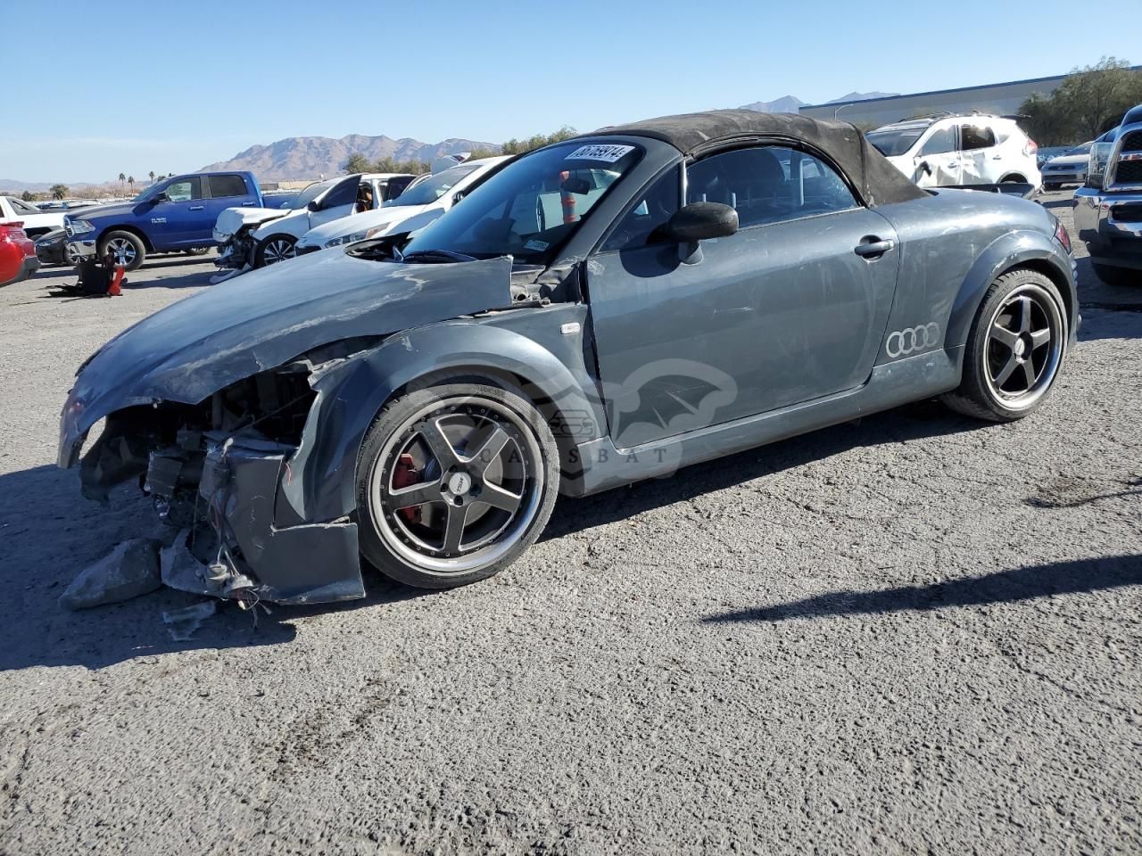 Audi TT QUATTRO 1.8L 4 2001