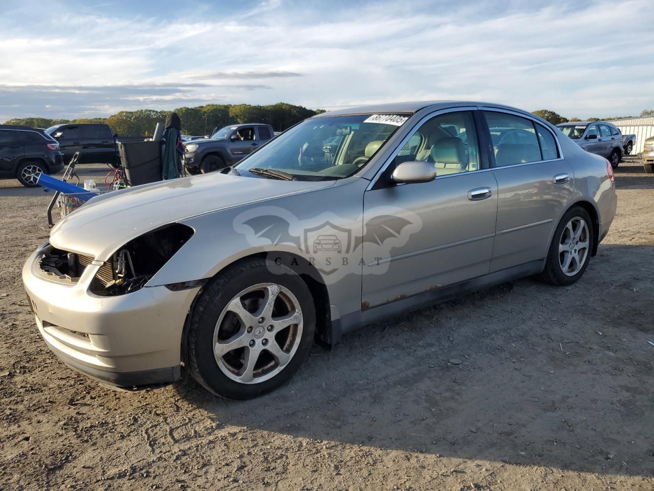 Infiniti G35 3.5L 6 2004