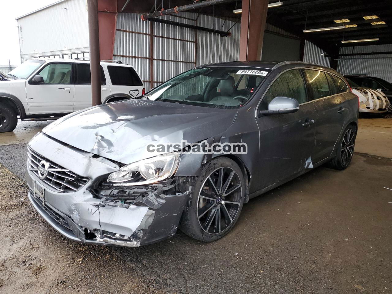 Volvo V60 2.0L  4 2017