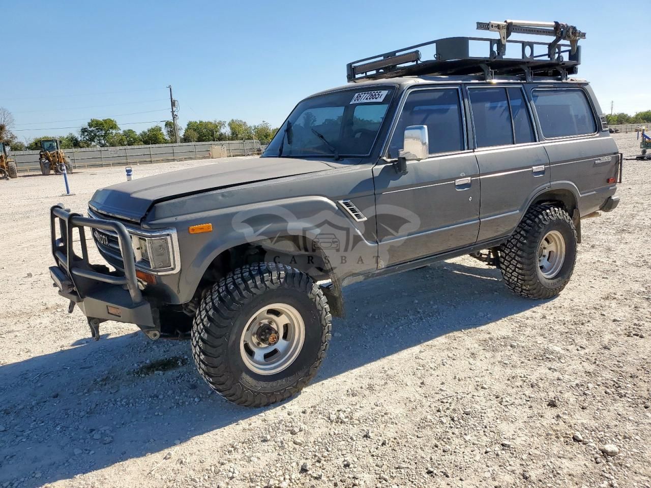 Toyota Land Cruiser FJ62 GX 4.0L 6 1989