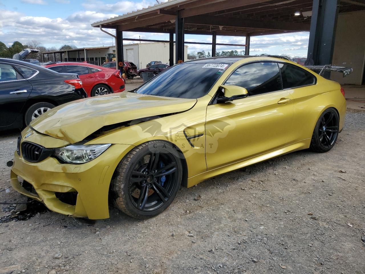 BMW M4 3.0L 6 2015