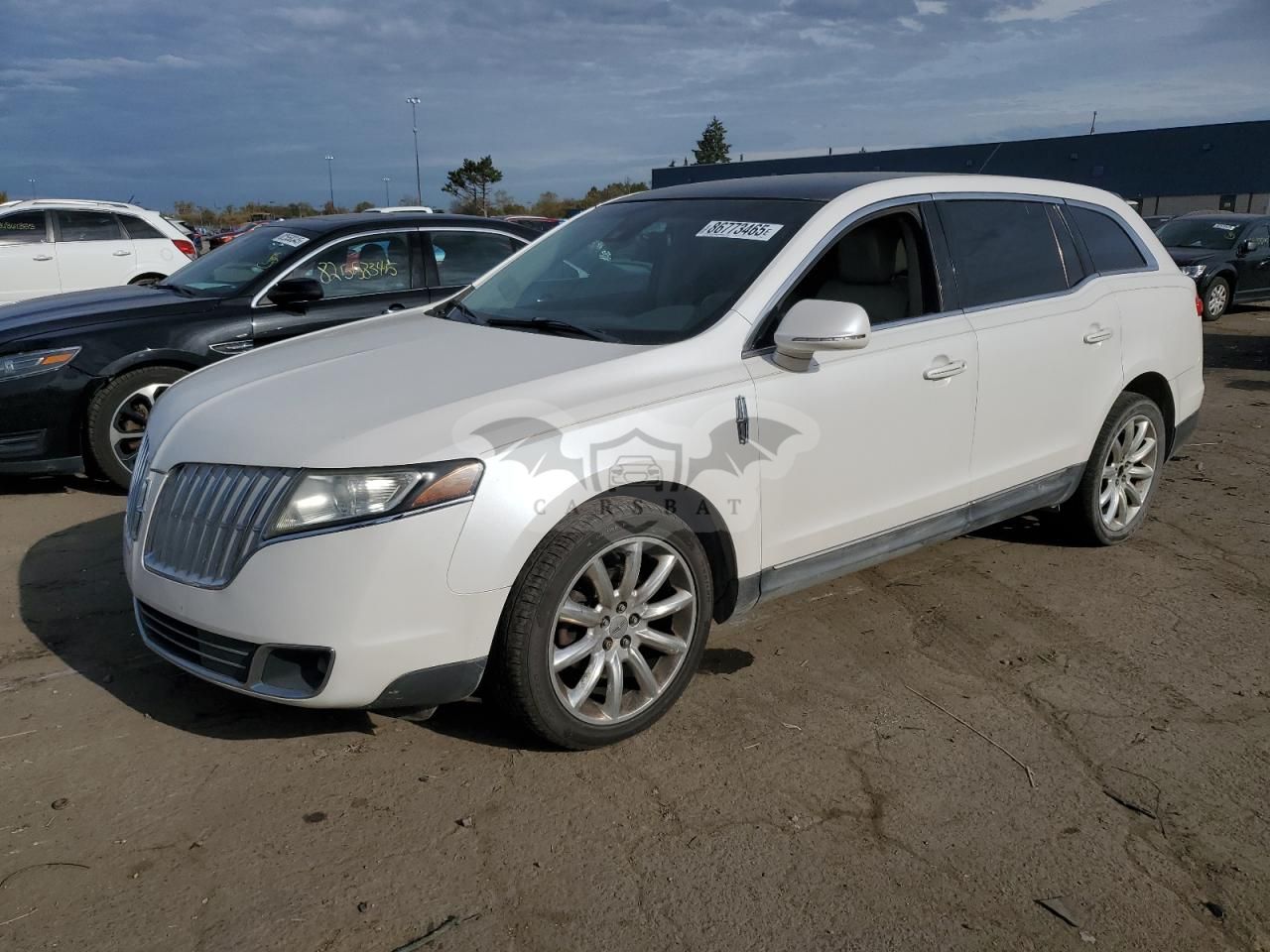 Lincoln MKT 3.7L 6 2010