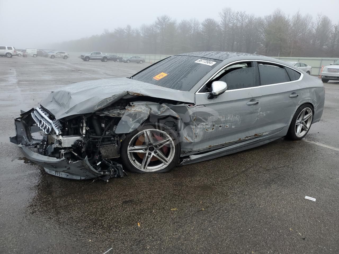 Audi S5 PRESTIGE 3.0L 6 2018