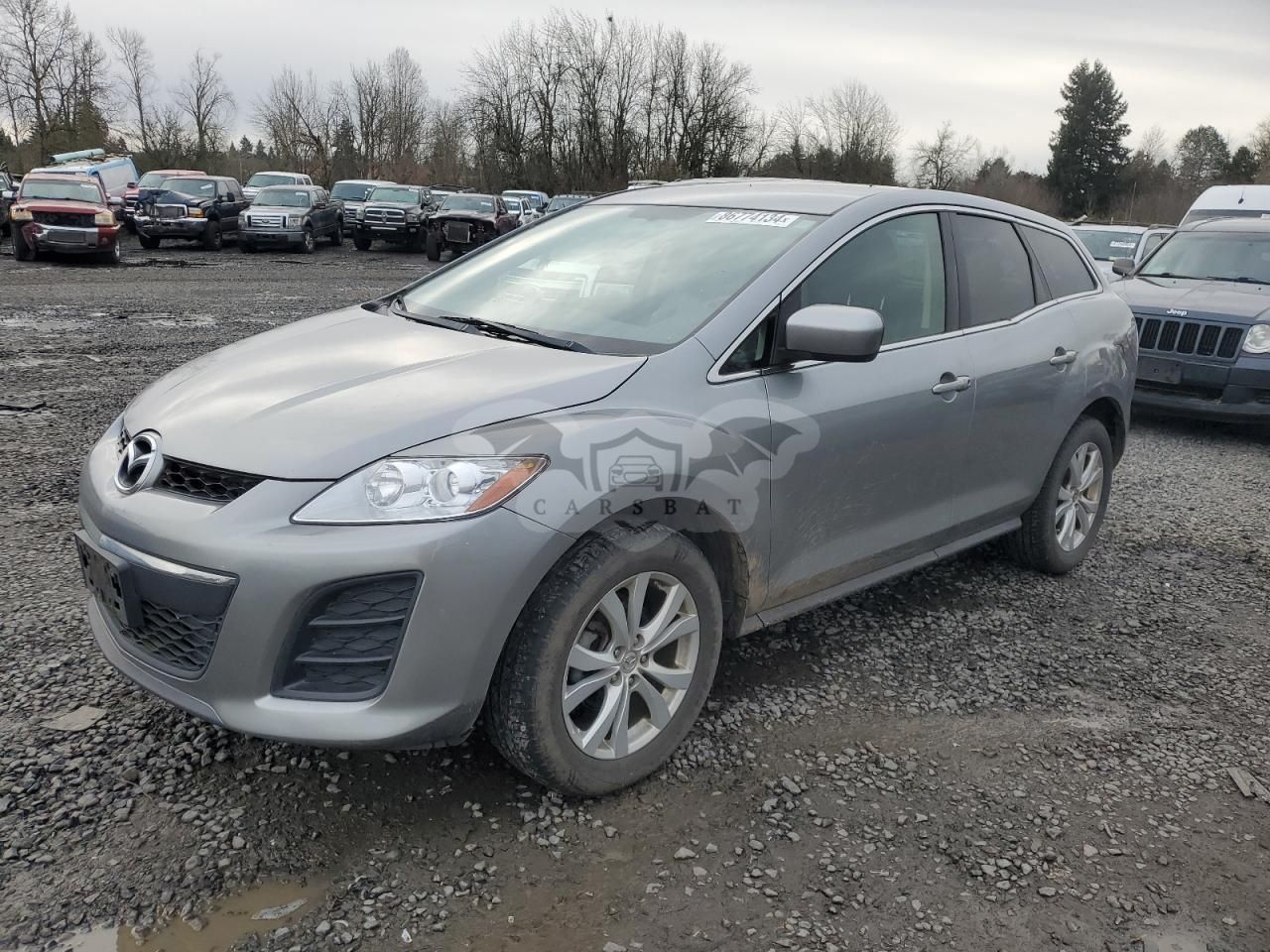Mazda CX-7 2.3L 4 2010