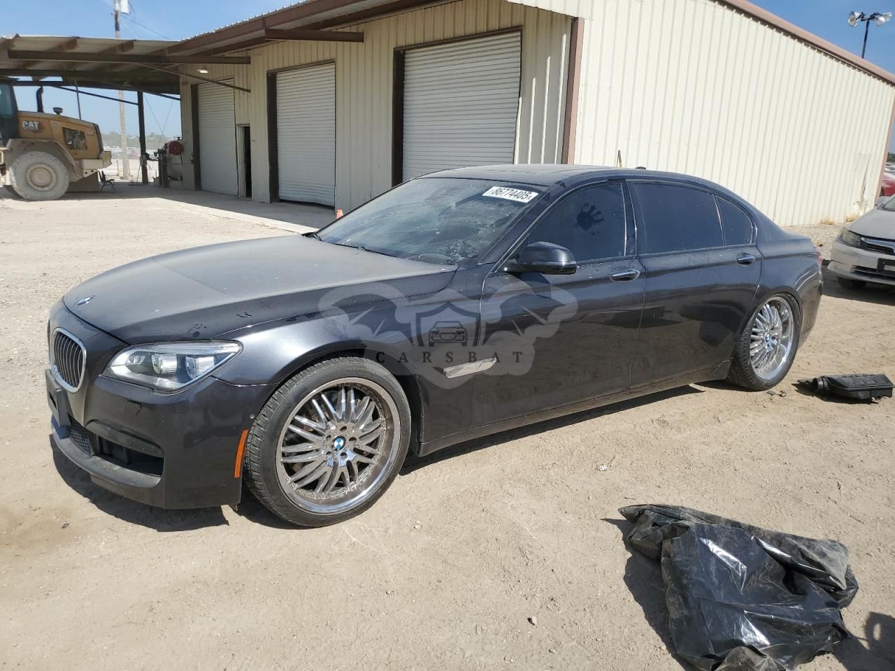 BMW 7 Series LI 4.4L 8 2014