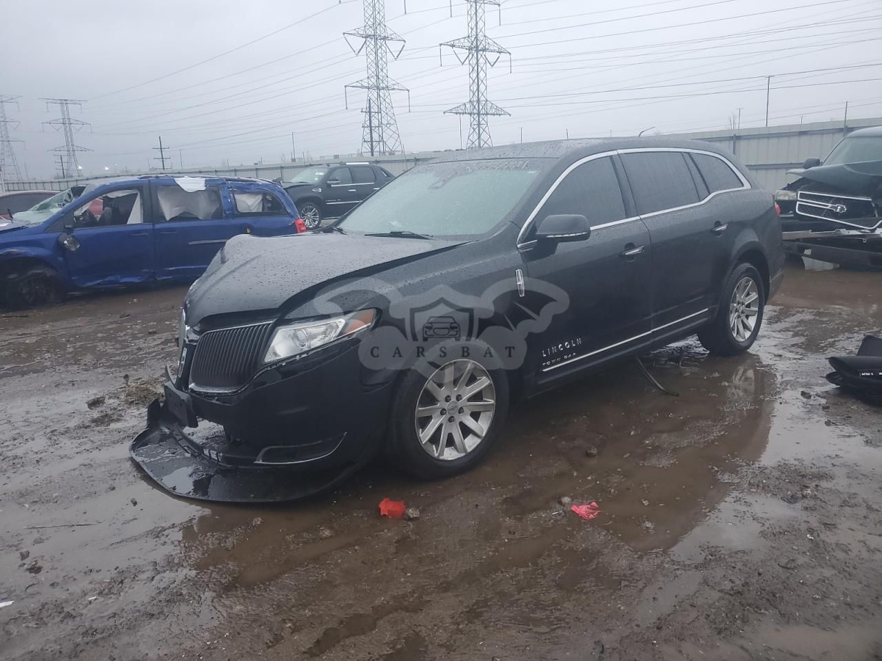 Lincoln MKT 3.7L 6 2015