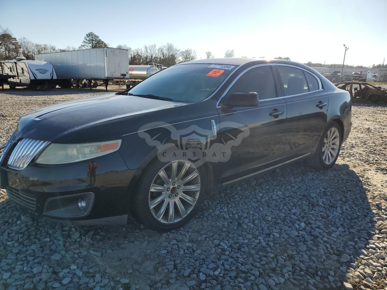 Lincoln MKS 3.5L 6 2010