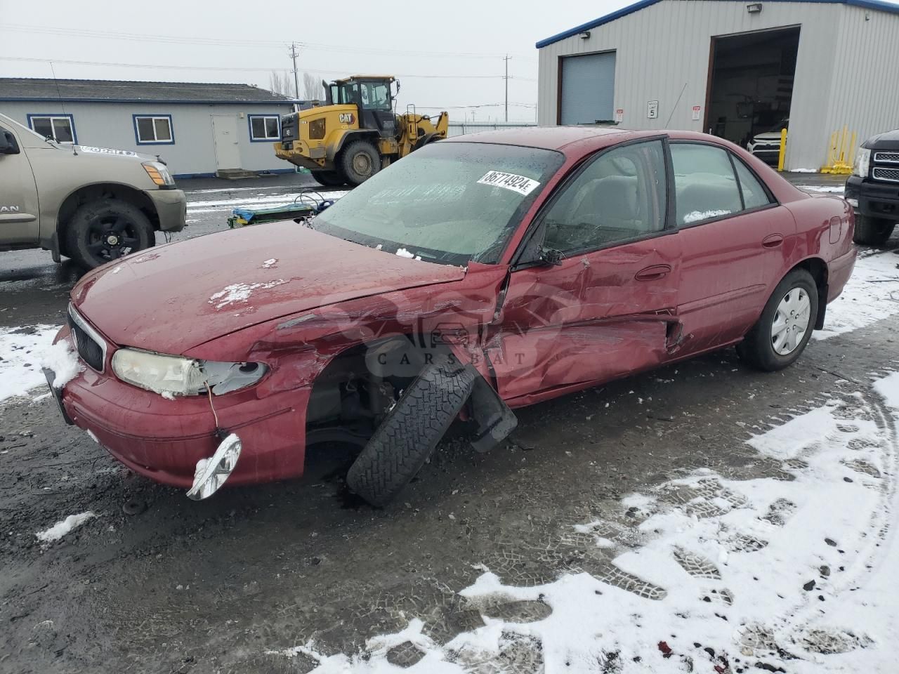 Buick Century CUSTOM 3.1L 6 2003