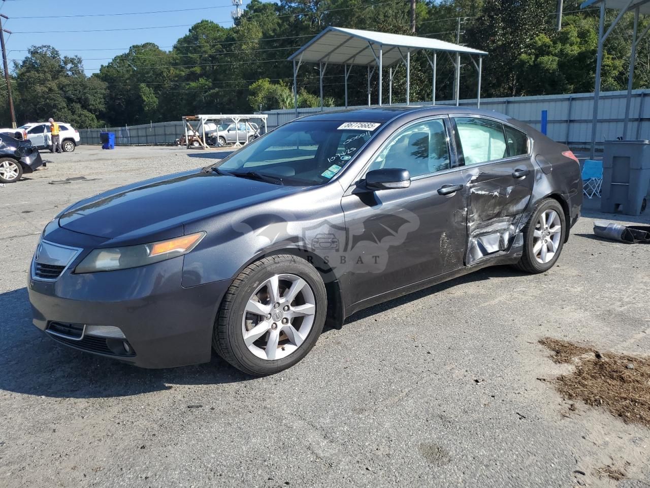 Acura TL 3.5L 6 2014