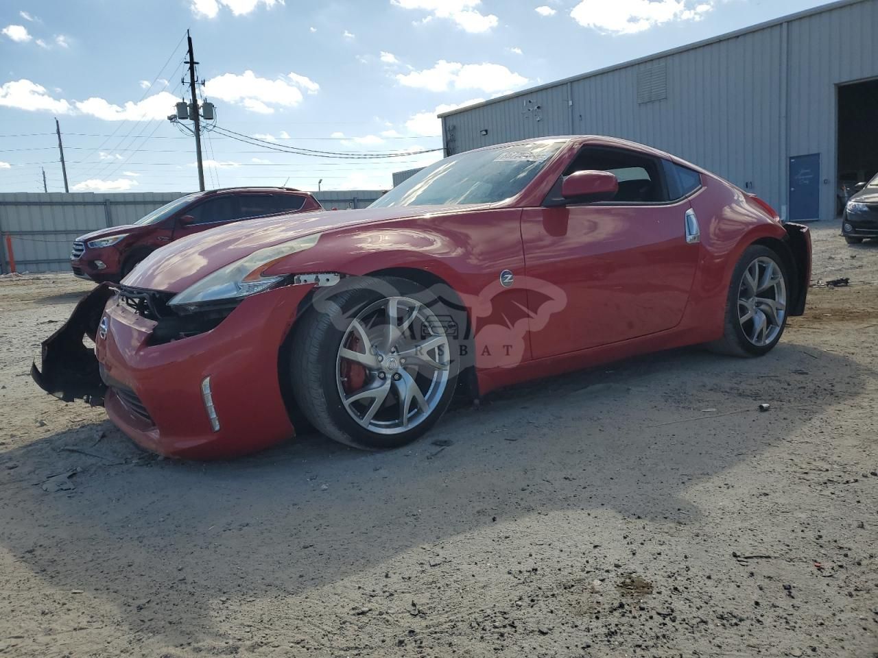 Nissan 370z BASE 3.7L 6 2013