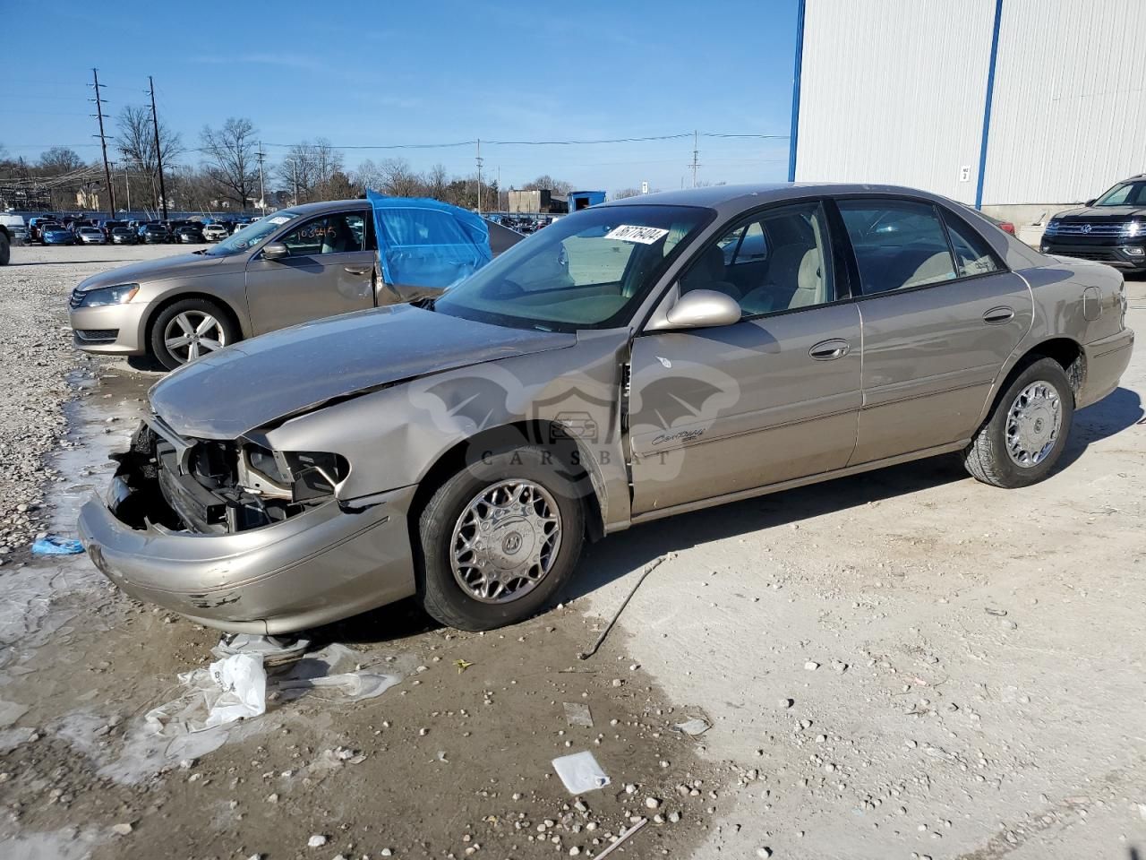 Buick Century 3.1L 6 2002