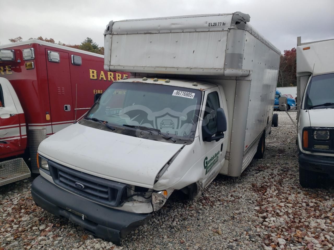 Ford E-450 E450 SUPER DUTY CUTAWAY VAN 10 2007