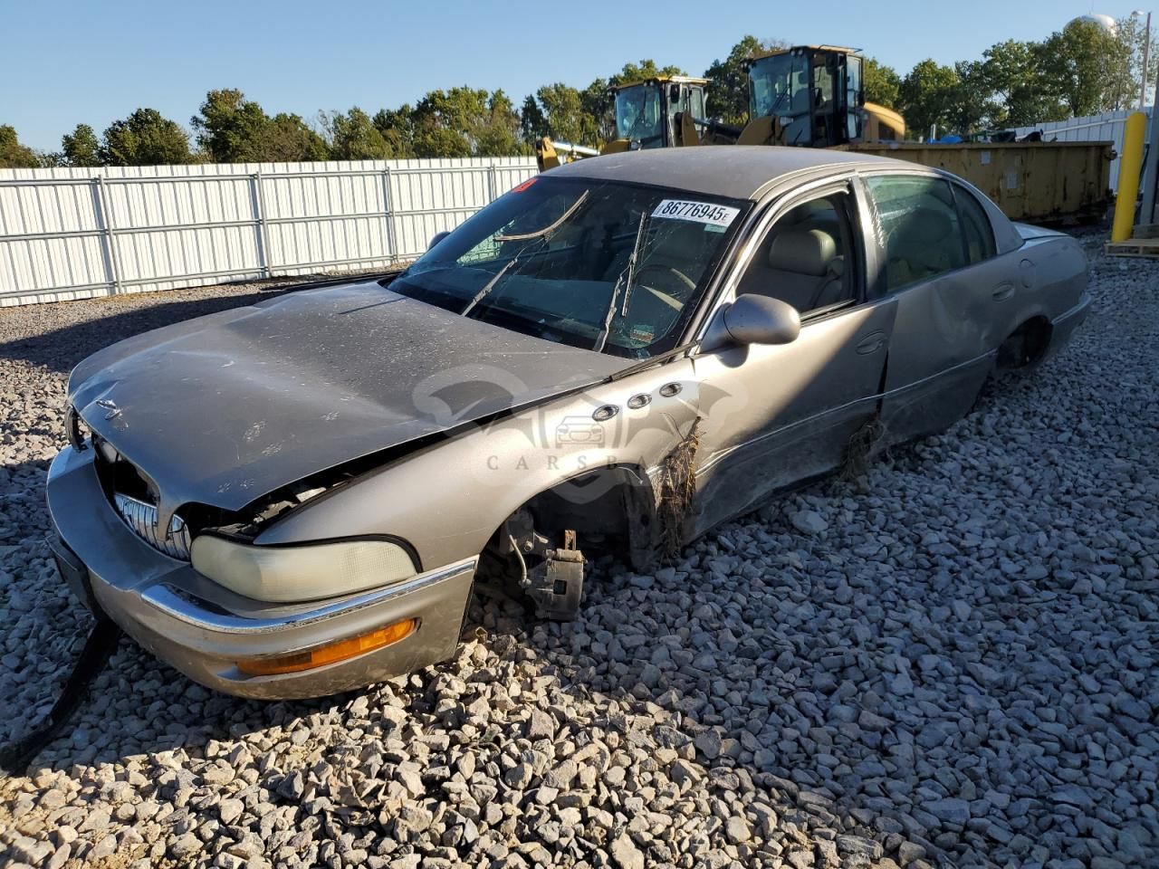 Buick Park Avenue ULTRA 3.8L 6 2003