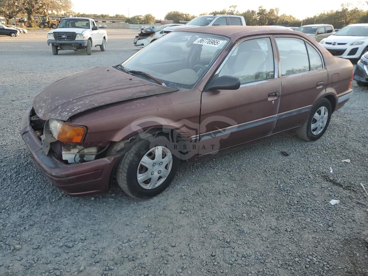Toyota Tercel DX 1.5L 4 1995