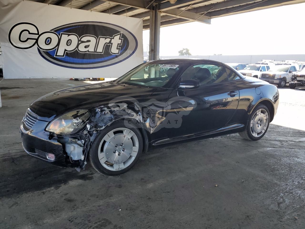 Lexus SC 430 4.3L 8 2002