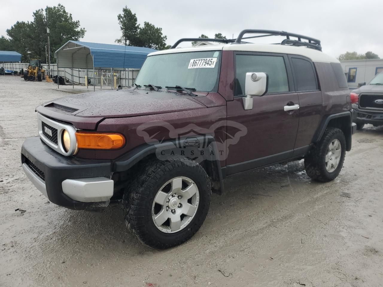 Toyota FJ Cruiser 4.0L 6 2007