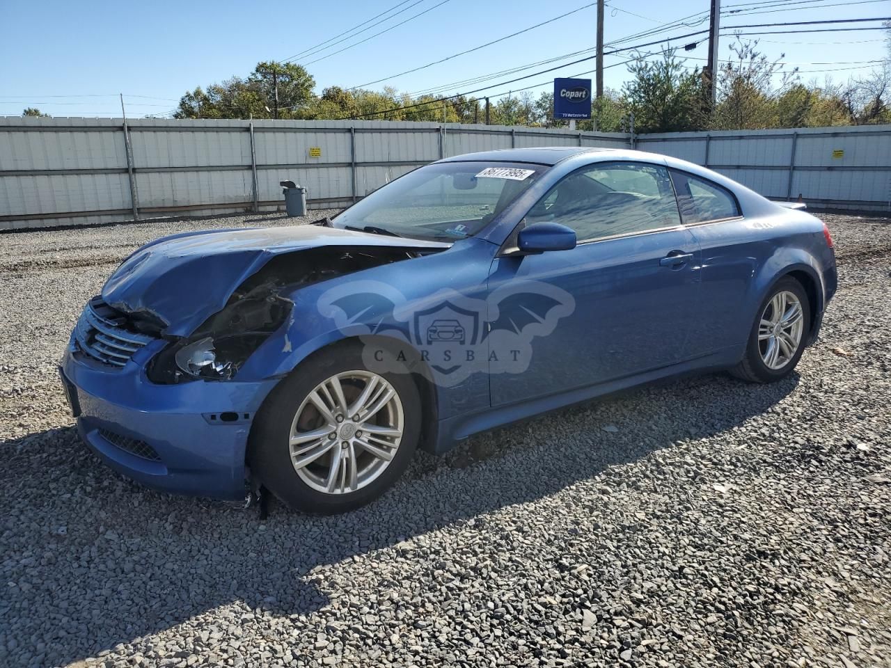 Infiniti G35 3.5L 6 2006