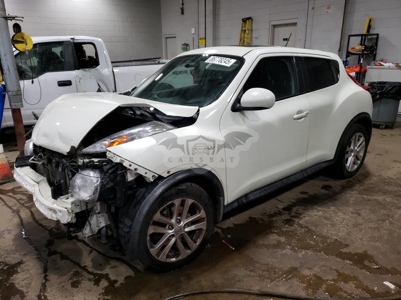 Nissan Juke S 1.6L 4 2012