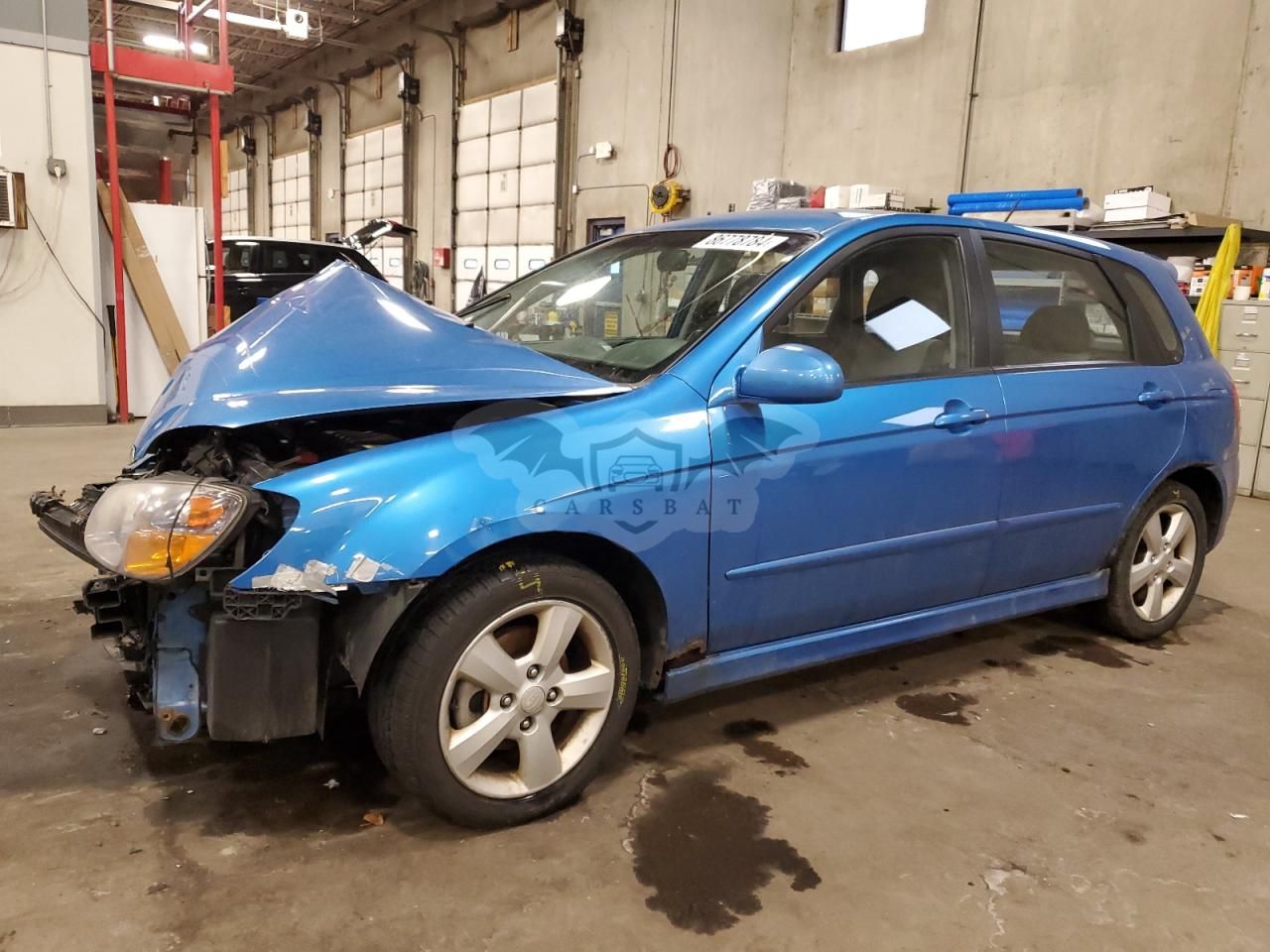 Kia Spectra SX 2.0L 4 2007