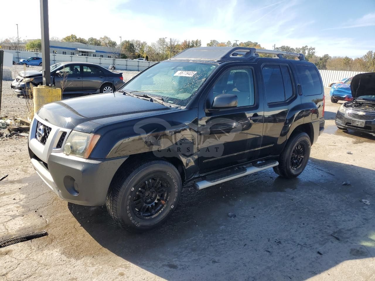 Nissan Xterra OFF ROAD 4.0L 6 2012