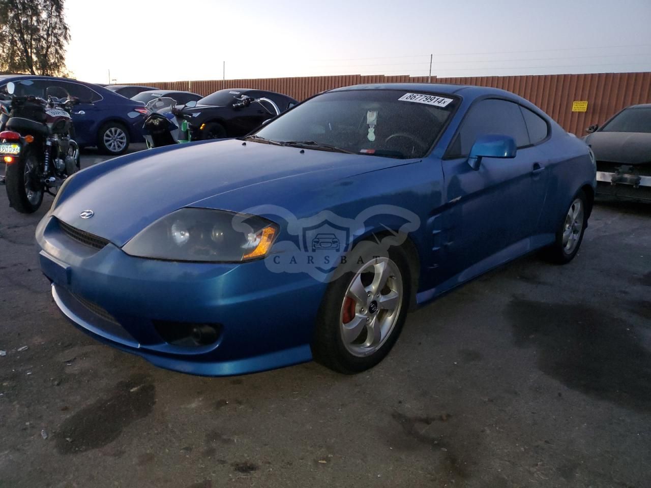 Hyundai Coupé (Tiburon) 2.0L 4 2005