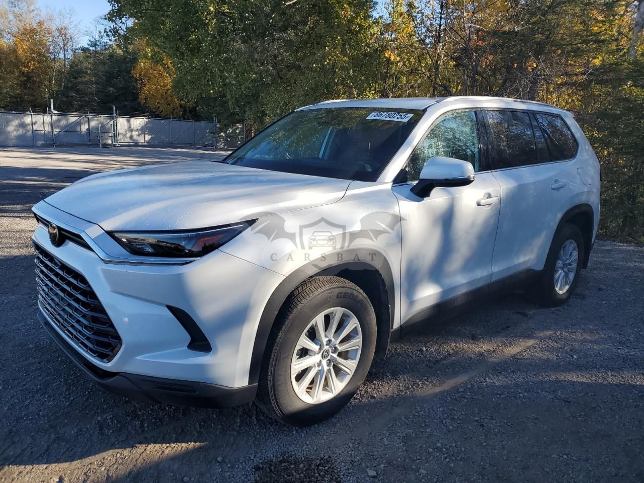 Toyota Grand Highlander XLE 2.4L 4 2024