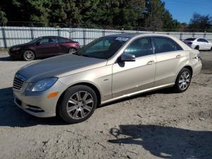 Mercedes-Benz E 350 4MATIC 3.5L 6 2012