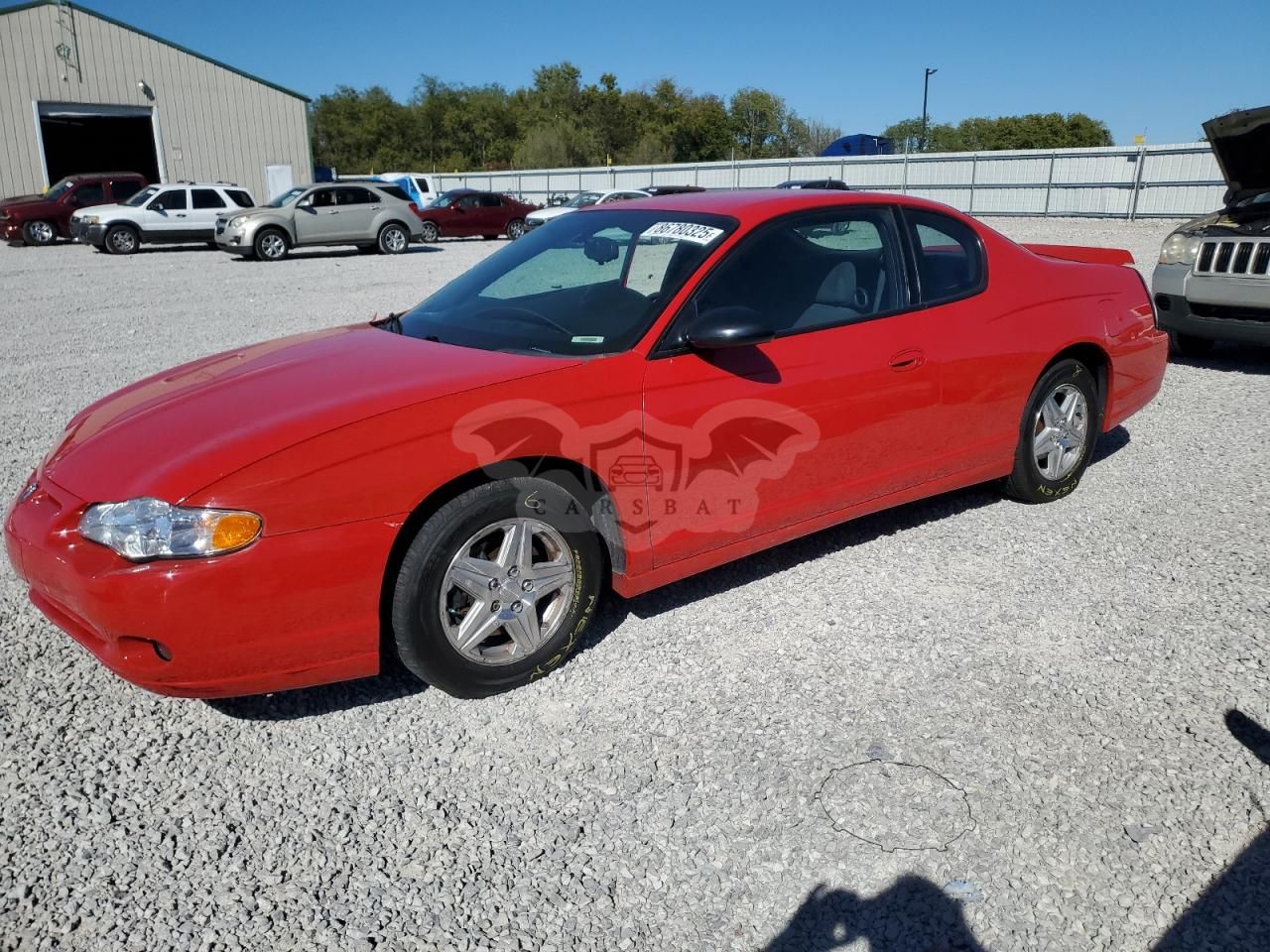 Chevrolet Monte Carlo LT 3.8L 6 2005