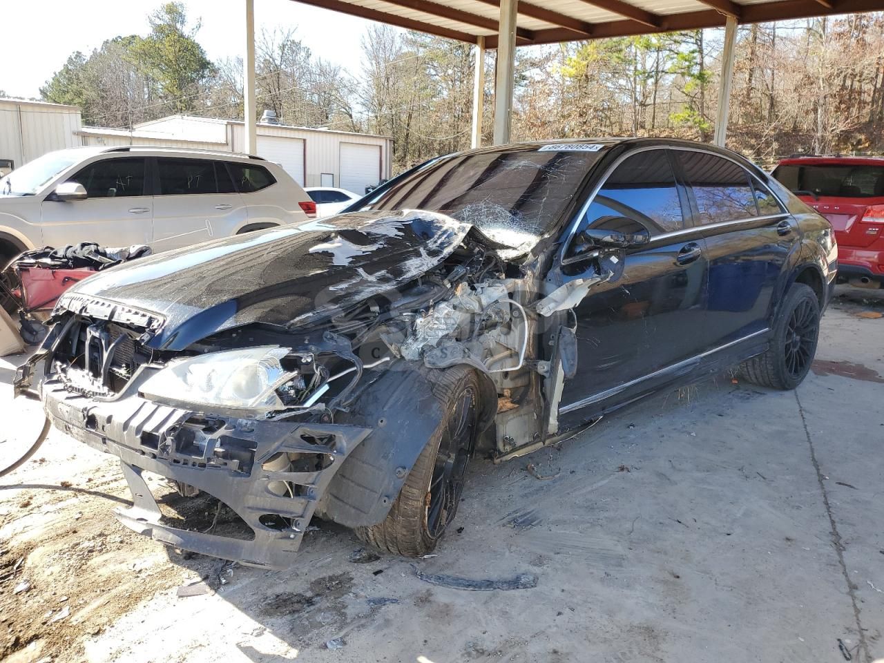 Mercedes-Benz S 550 5.5L 8 2007