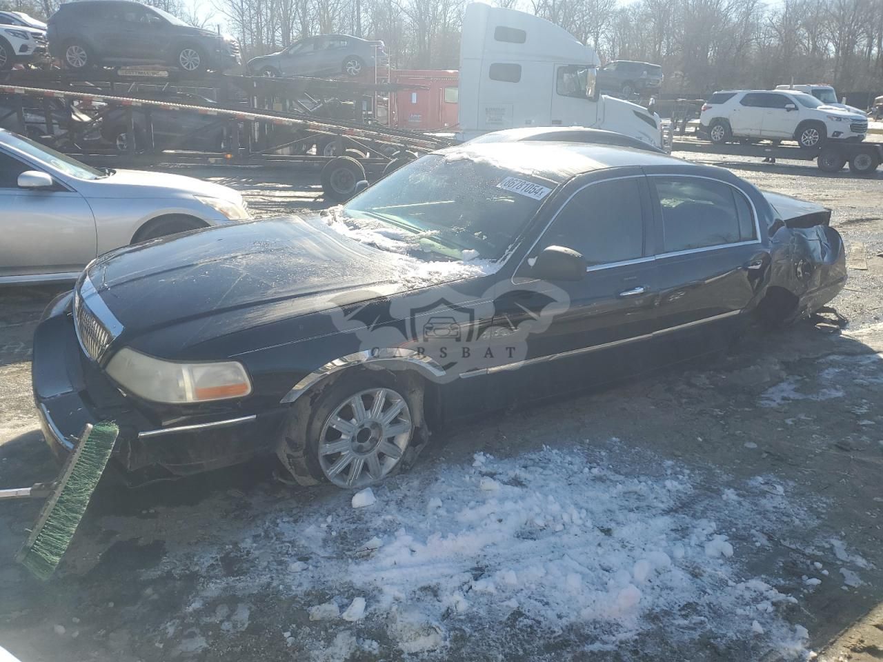 Lincoln Town Car SIGNATURE LIMITED 4.6L 8 2009