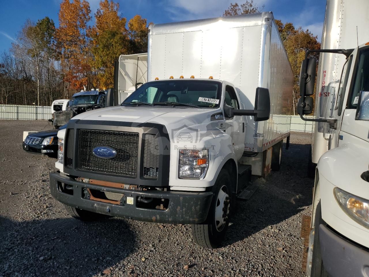 Ford F650 SUPER DUTY 6.8L 10 2019