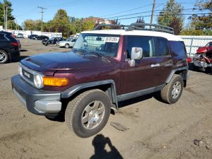 Toyota FJ Cruiser 4.0L 6 2007