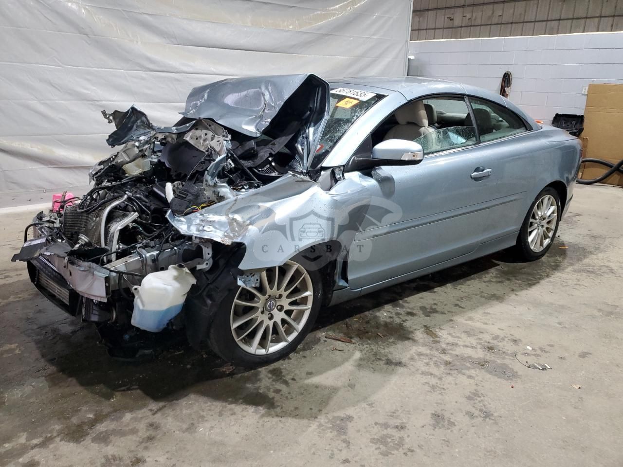 Volvo C70 T5 2.5L 5 2008