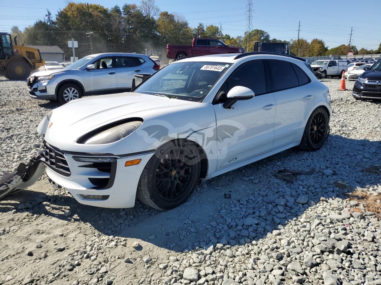 Porsche Macan GTS 3.0L 6 2017