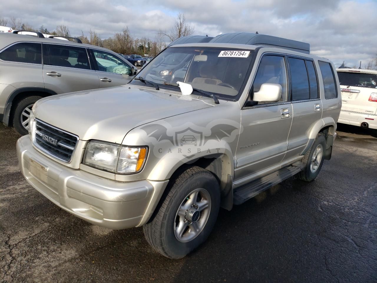 Isuzu Trooper S 3.5L 6 1998