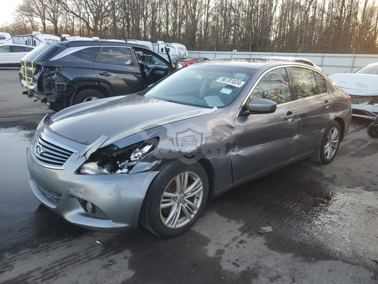 Infiniti G25 BASE 2.5L 6 2012