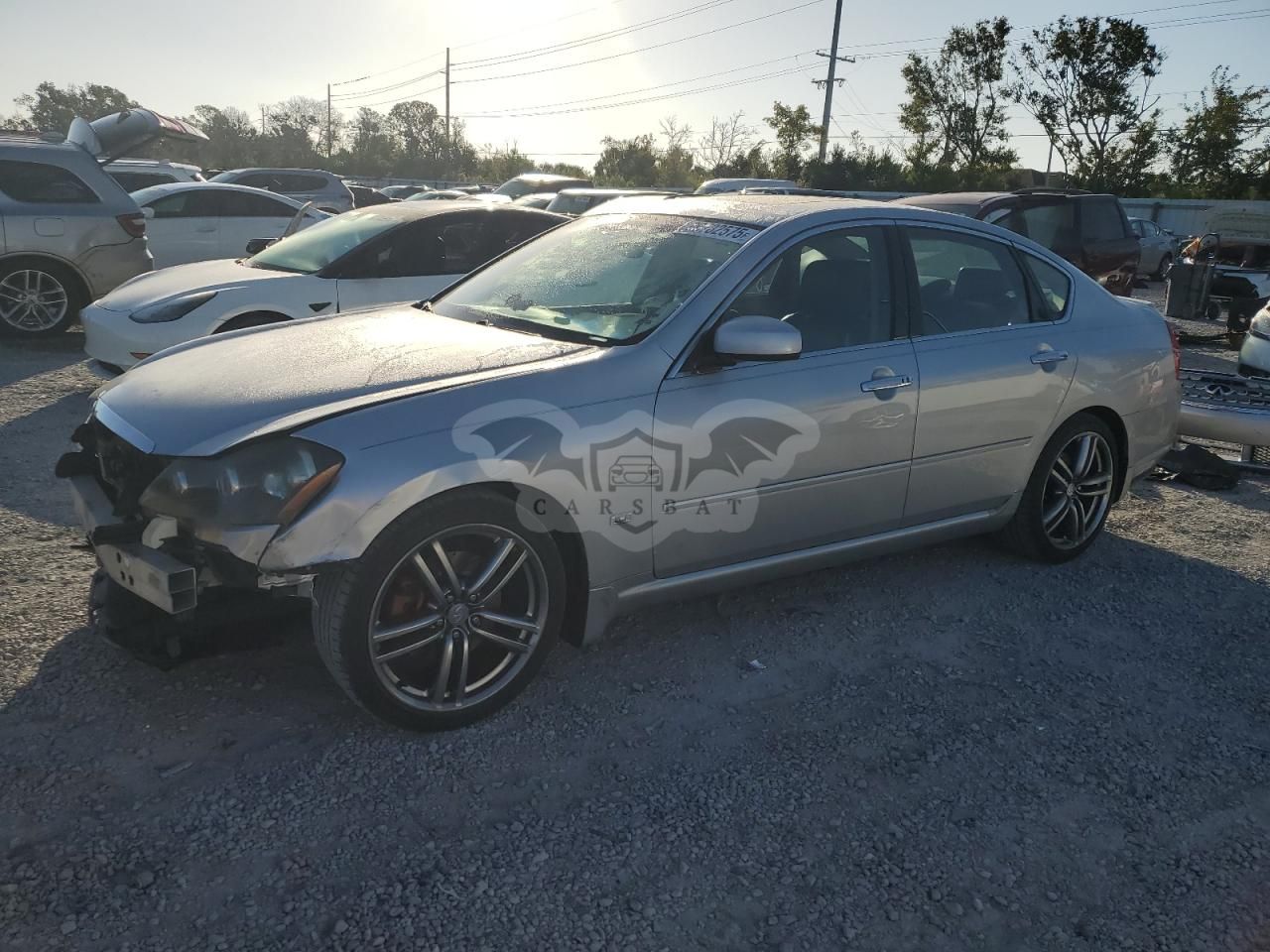 Infiniti M35 BASE 3.5L 6 2007