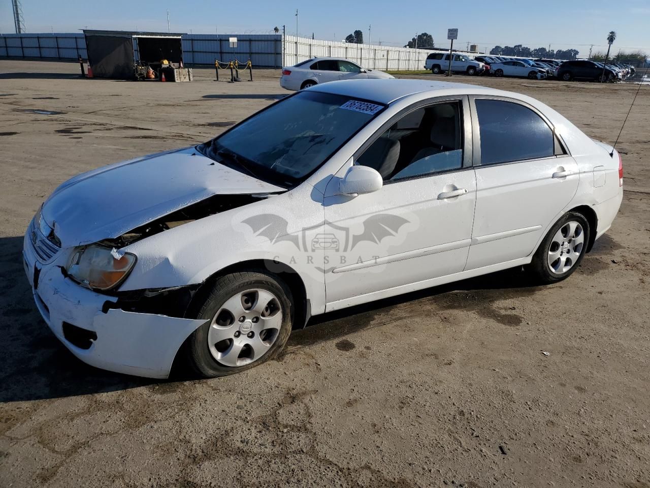 Kia Spectra 2.0L 4 2007