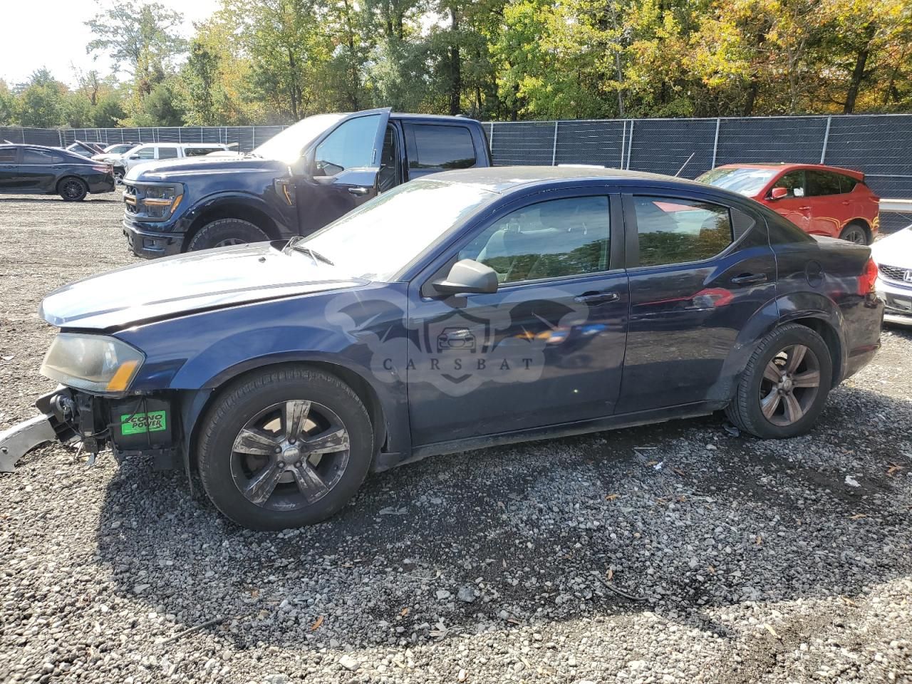 Dodge Avenger SE 2.4L 4 2013