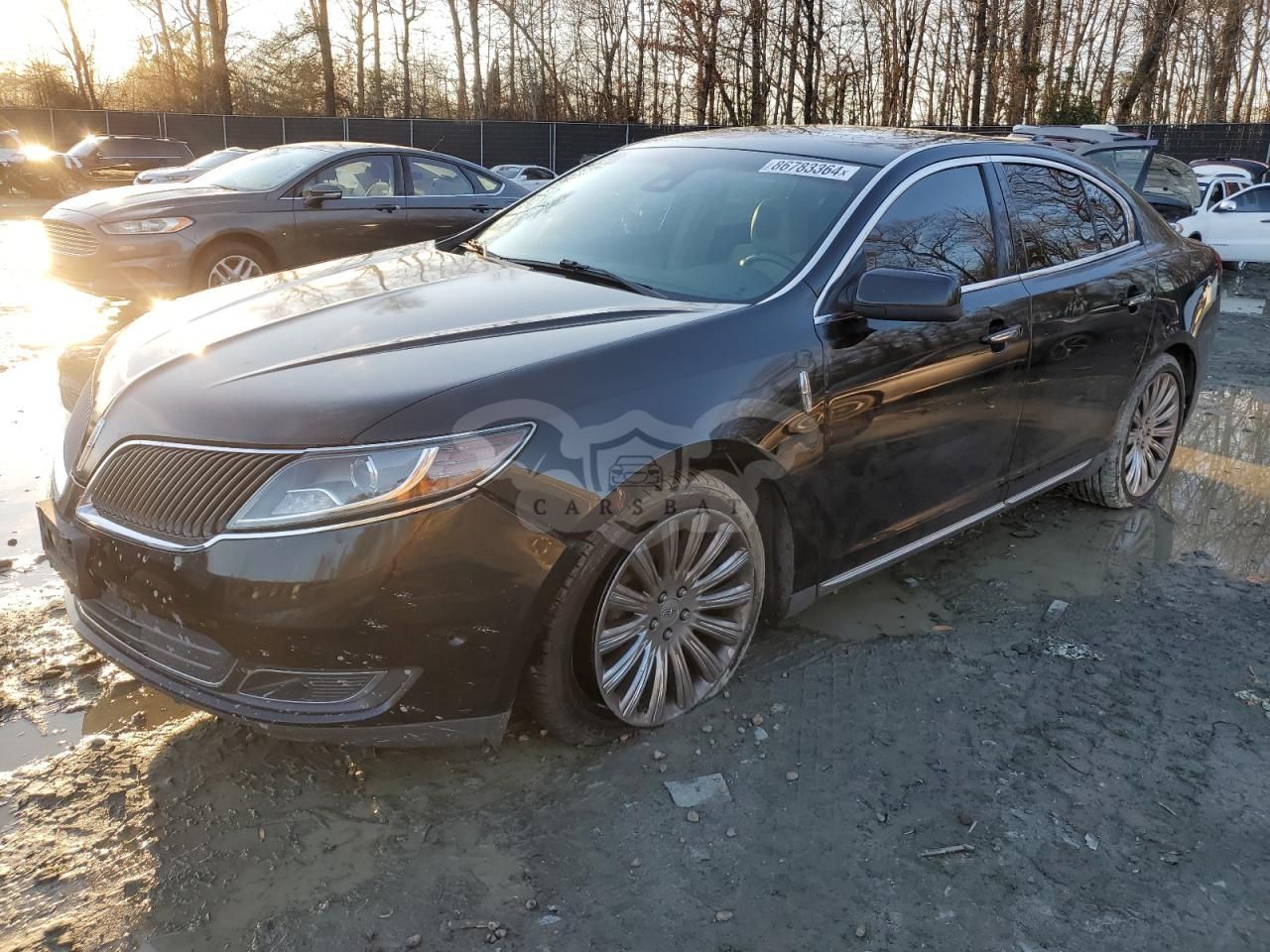 Lincoln MKS 3.7L 6 2013