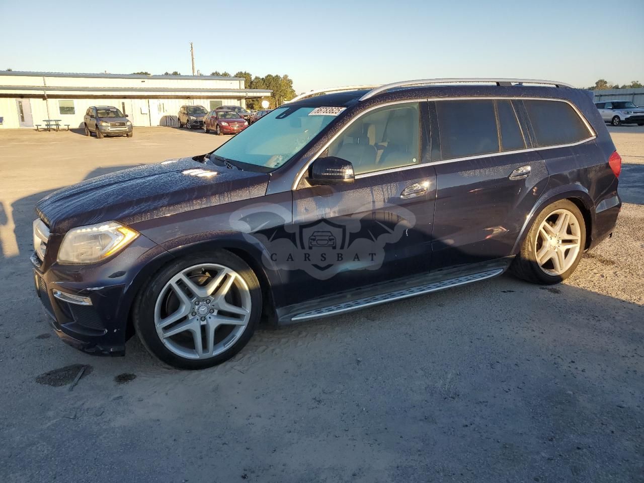 Mercedes-Benz GL 550 4MATIC 4.6L 8 2014