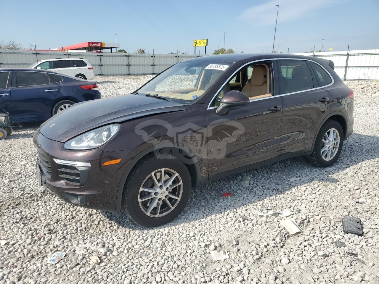 Porsche Cayenne 3.6L 6 2016