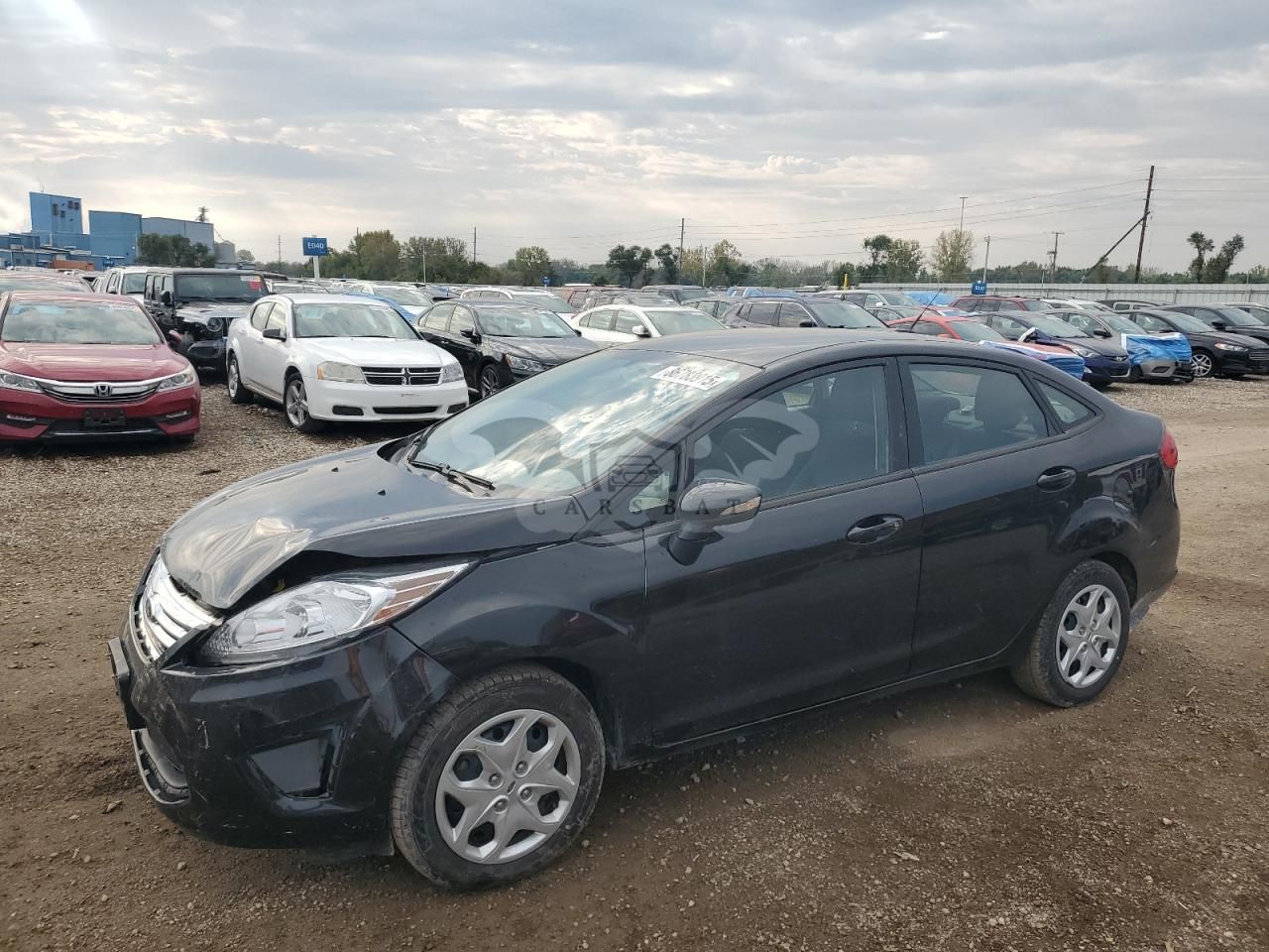 Ford Festiva SE 1.6L 4 2013